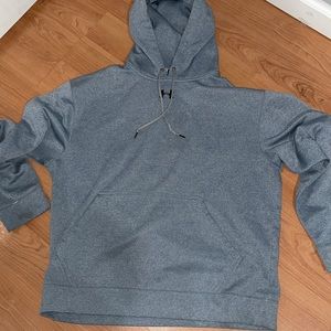 Grey hoodie